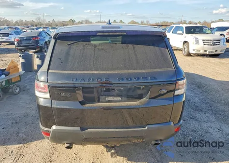 2016 Land Rover Range Rover Sport Hse из США, поврежденный, VIN SALWR2PF2GA657465